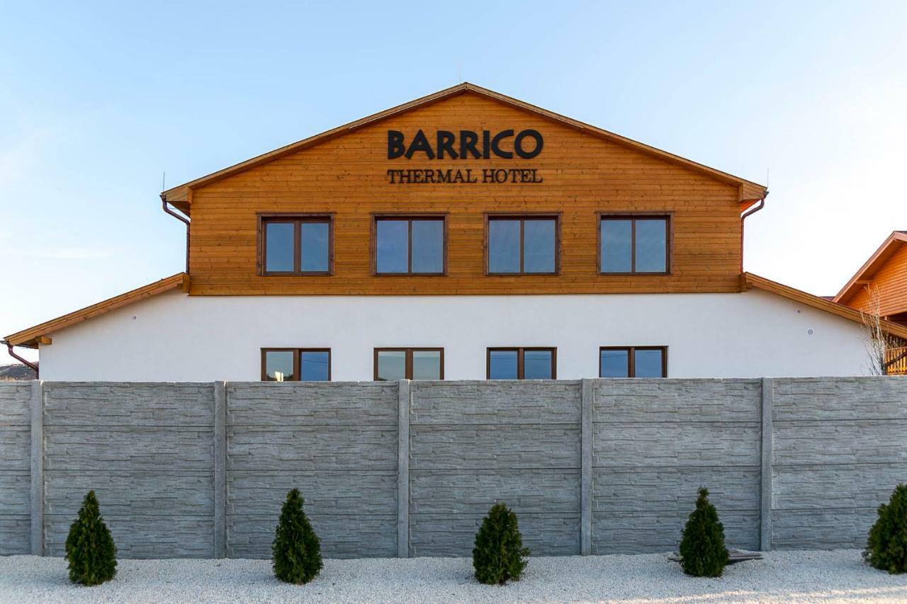 Barrico Thermal Hotel Demjen Exterior photo